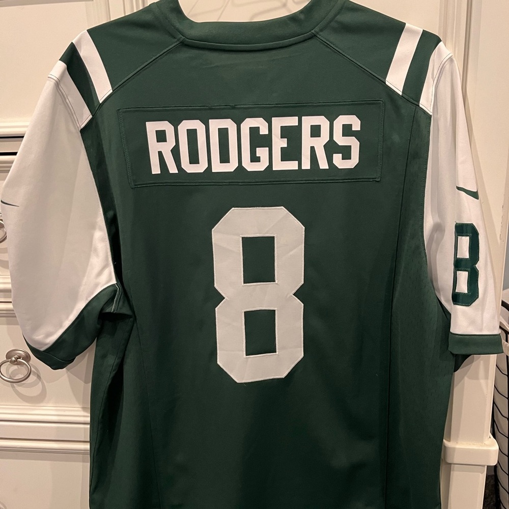 Men’s Jets Jersey - Aaron Rodgers #8